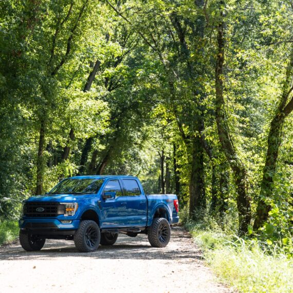 Inch Lift Kit V Ford F Wd Tires And Wheels