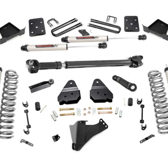 6 Inch Lift Kit | Diesel | 4 Link | D/S | V2 | Ford Super Duty – 45 ...