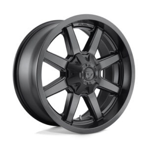 Fuel D542 MAVERICK – 20×9 MATTE GUN METAL MILLED – 45 Tires and Wheels