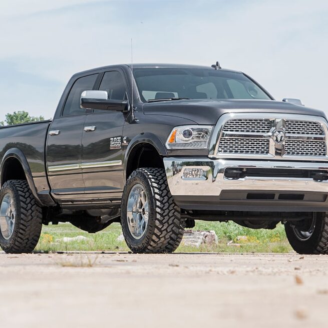 2.5 Inch Lift Kit | Ram 2500 4WD – 45 Tires and Wheels