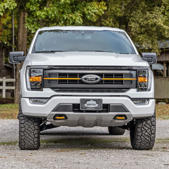 2.5 Inch Lift Kit | Ford F-150 Tremor 4WD (2021-2023) – 45 Tires and Wheels