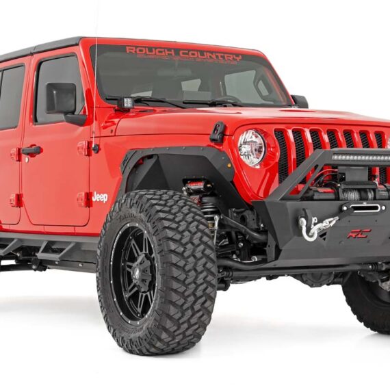 4 Inch Lift Kit | Long Arm | Jeep Wrangler JL 4WD – 45 Tires and Wheels