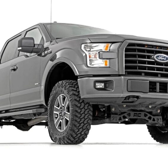 4 Inch Lift Kit | Ford F-150 4WD (2015-2020) – 45 Tires and Wheels