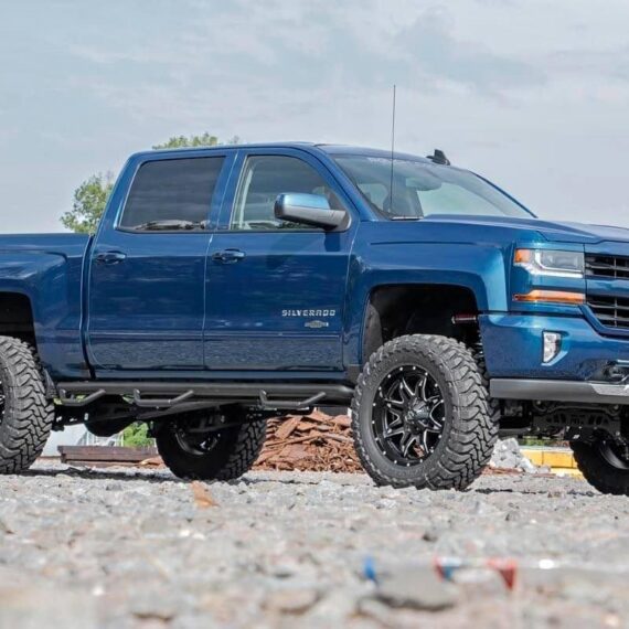 7 Inch Lift Kit | Cast Steel | Vertex | Chevy/GMC 1500 (14-18) – 45 ...