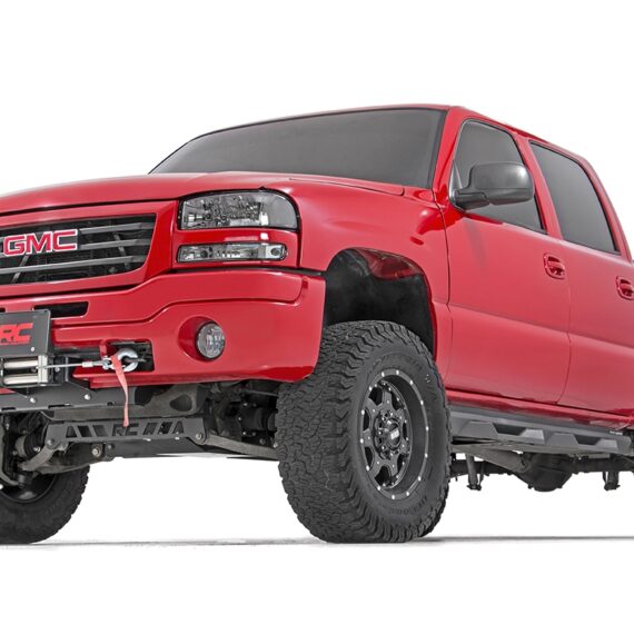 Inch Lift Kit Chevy Silverado Gmc Sierra Wd