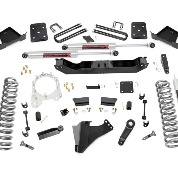 6 Inch Lift Kit | R/A | No OVLD | M1 Shocks | Ford Super Duty – 45 ...