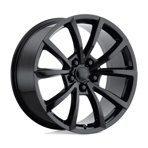 Performance Replicas PR184 – GLOSS BLACK – 45 Tires and Wheels